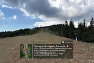 Harghita: Pârtie de schi amenajată fără avizele de mediu, descoperită în zona Pasului Pângărați