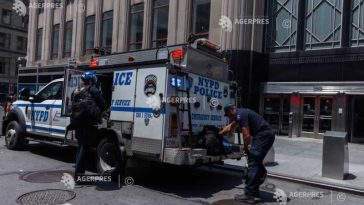 SUA250/Poliția din New York, în alertă maximă pentru 4 iulie, Cupa Mondială și nunta lui Taylor Swift