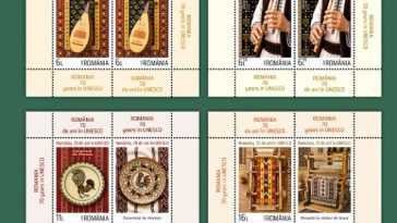 Emisiunea de mărci poștale ‘România, 70 de ani în UNESCO’ – în magazinele Romfilatelia
