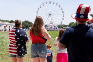 SUA250/ Marele Târg al Statelor Americane, o dezamăgire pentru puținii participanți