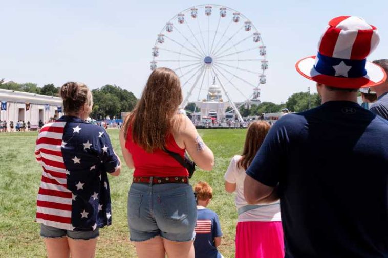 SUA250/ Marele Târg al Statelor Americane, o dezamăgire pentru puținii participanți