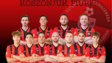 Fotbal: FK Csikszereda s-a despărțit de unsprezece jucători