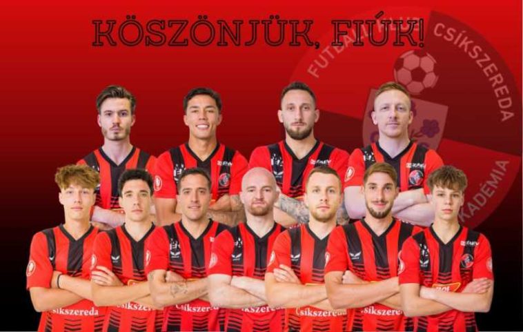 Fotbal: FK Csikszereda s-a despărțit de unsprezece jucători
