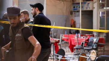 Siria: Cel puțin 5 morți și 16 răniți într-un atentat cu bombă într-o cafenea din centrul Damascului