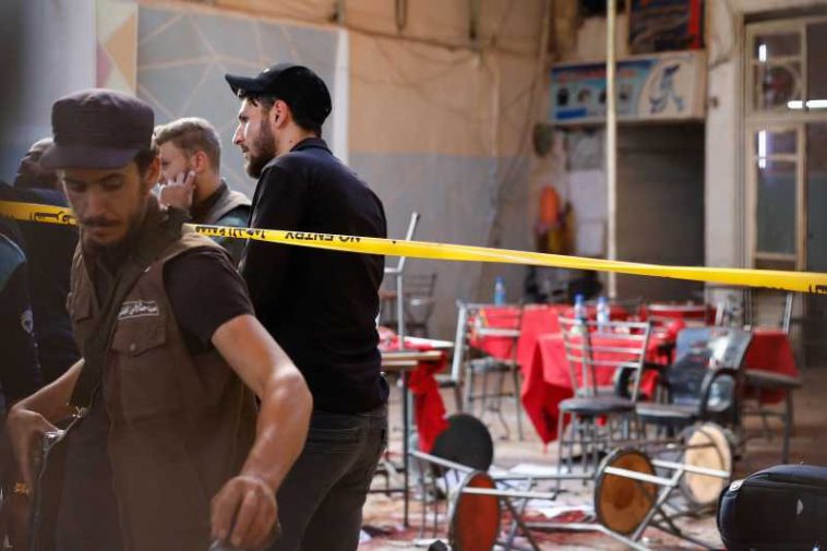 Siria: Cel puțin 5 morți și 16 răniți într-un atentat cu bombă într-o cafenea din centrul Damascului