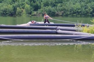 Bihor: Acumularea Leșu are sistem modern de retenție a deșeurilor și insule ecologice