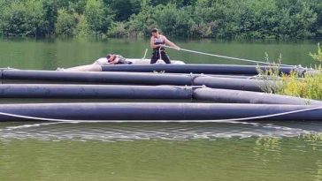 Bihor: Acumularea Leșu are sistem modern de retenție a deșeurilor și insule ecologice