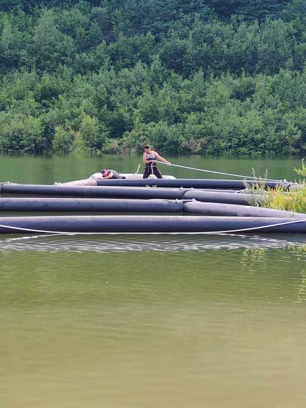 Bihor: Acumularea Leșu are sistem modern de retenție a deșeurilor și insule ecologice