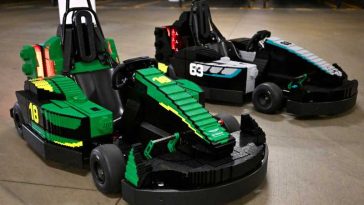 Piloții din Formula 1 vor face un tur de paradă la Silverstone în mașini minuscule construite și cu piese de Lego