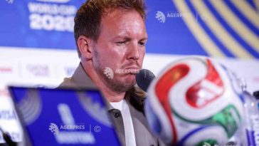 Fotbal – CM 2026: Julian Nagelsmann ar putea renunța foarte curând la postul de selecționer al Germaniei (presă)