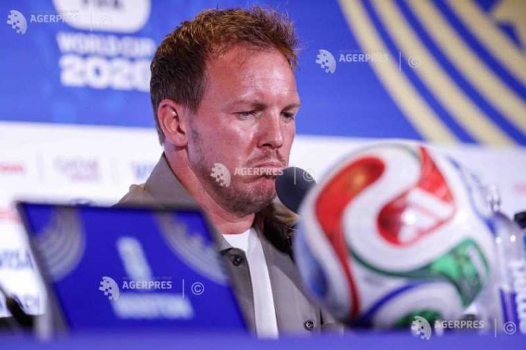 Fotbal – CM 2026: Julian Nagelsmann ar putea renunța foarte curând la postul de selecționer al Germaniei (presă)