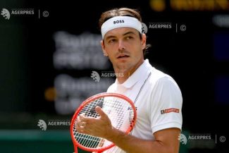 Tenis: Taylor Fritz, calificare fără emoții în turul al treilea la Wimbledon