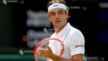 Tenis: Taylor Fritz, calificare fără emoții în turul al treilea la Wimbledon