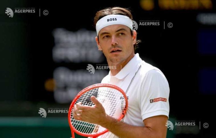 Tenis: Taylor Fritz, calificare fără emoții în turul al treilea la Wimbledon