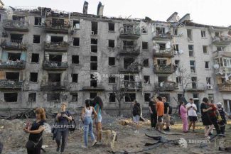 #Ucraina va riposta la atacul masiv rusesc asupra Kievului, declară Volodimir Zelenski