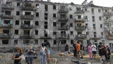 #Ucraina va riposta la atacul masiv rusesc asupra Kievului, declară Volodimir Zelenski