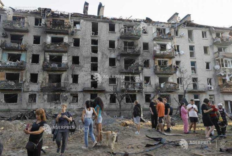 #Ucraina va riposta la atacul masiv rusesc asupra Kievului, declară Volodimir Zelenski
