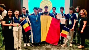 România – locul I pe națiuni la Olimpiada Europeană de Geografie de la Varna