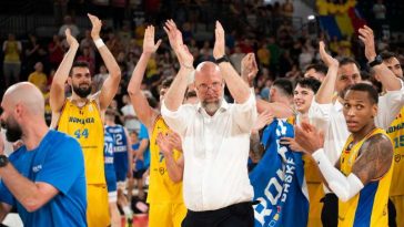 Baschet masculin: Victorie istorică pentru România în fața Greciei, în preliminariile CM 2027