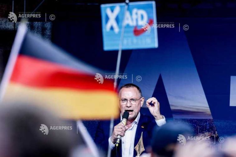 Germania: AfD se menține pe primul loc în intențiile de vot, partidele coaliției de guvernare scad (sondaj)