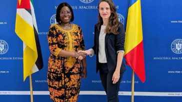 Oana Țoiu, întâlnire cu omoloaga sa din Mozambic; perspective favorabile valorificării suplimentare a potențialului existent