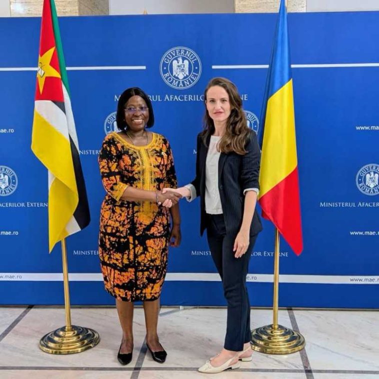 Oana Țoiu, întâlnire cu omoloaga sa din Mozambic; perspective favorabile valorificării suplimentare a potențialului existent