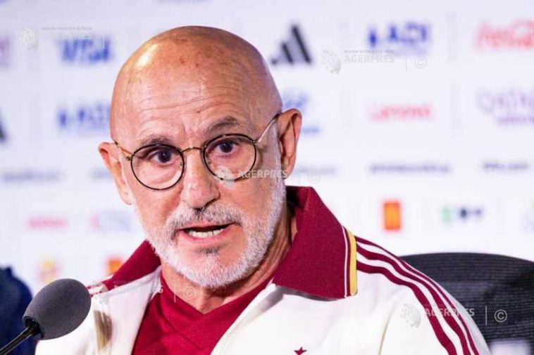 Fotbal – CM 2026: Selecționerul Spaniei are ‘multe motive să fie fericit’ după triumful în fața Austriei