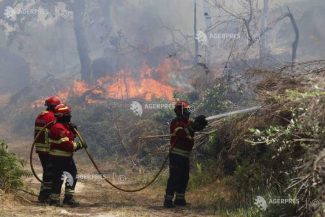 MAE/Atenționare de călătorie: Portugalia – risc de incendii de vegetație; stare de alertă până pe 6 iulie