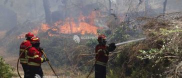 MAE/Atenționare de călătorie: Portugalia – risc de incendii de vegetație; stare de alertă până pe 6 iulie