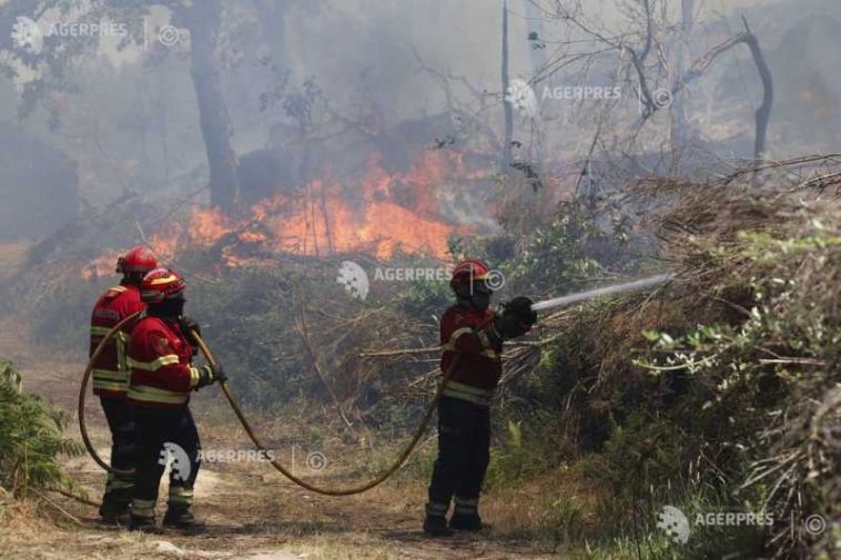 MAE/Atenționare de călătorie: Portugalia – risc de incendii de vegetație; stare de alertă până pe 6 iulie