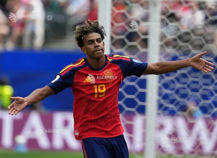 Fotbal – CM 2026: Nu ne este frică de nicio echipă, afirmă starul spaniol Lamine Yamal