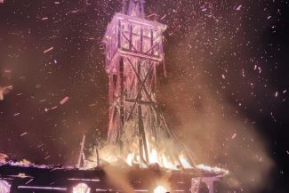 Maramureș: Biserica veche de peste 300 de ani din satul Posta, distrusă de un incendiu puternic