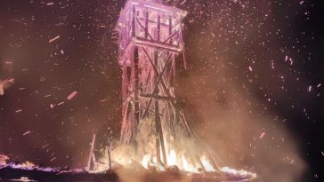 Maramureș: Biserica veche de peste 300 de ani din satul Posta, distrusă de un incendiu puternic