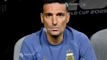 Fotbal – CM 2026: Lionel Scaloni, înaintea celui de-al 100-lea meci ca selecționer al Argentinei