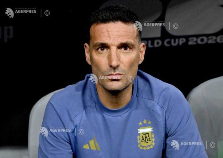 Fotbal – CM 2026: Lionel Scaloni, înaintea celui de-al 100-lea meci ca selecționer al Argentinei