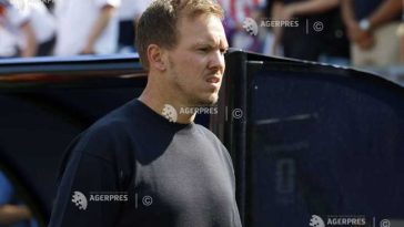Fotbal – CM 2026: Julian Nagelsmann a demisionat din funcția de selecționer al echipei Germaniei (presă)