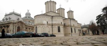 Aducerea moaștelor Sfântului Cuvios Dimitrie cel Nou la București – sărbătorită la Catedrala Patriarhală
