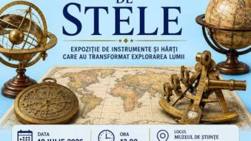 Maramureș: Expoziție de hărți și instrumente de navigație pentru publicul pasionat de știință