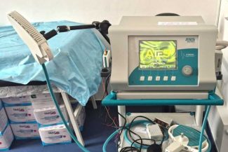 Galați: Premieră la Spitalul Județean – recuperare neurologică după AVC prin stimulare magnetică transcraniană