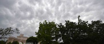 Meteo București: Vreme instabilă, cu averse și vijelii, vineri și sâmbătă