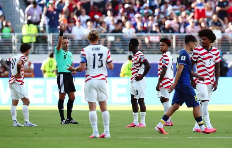 Fotbal – CM 2026: Americanii au fost ‘nedreptățiți’ prin cartonașul roșu acordat lui Balogun (Marco Rubio)