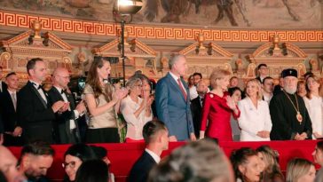Gala Crucii Roșii Române – la Ateneul Român, în prezența Custodelui Coroanei, Margareta