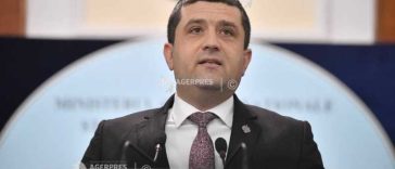 Miruță: 8 milioane de lei – bani economisiți cu deplasările externe la MApN în prima parte a anului