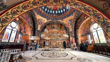 Hramul Mănăstirii Pantocrator: Evenimente liturgice dedicate Sfintei Mironosițe Maria Magdalena, ocrotitoarea lăcașului