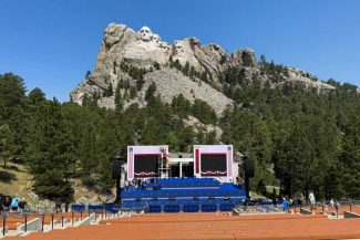 SUA250/ Trump efectuează vineri o vizită la Muntele Rushmore