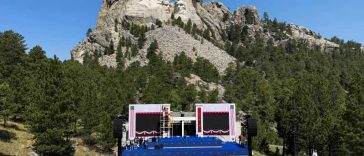 SUA250/ Trump efectuează vineri o vizită la Muntele Rushmore
