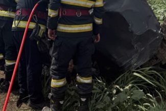 Ialomița: Două femei au murit după ce o mașină a fost lovită de tren; doi copii – grav răniți