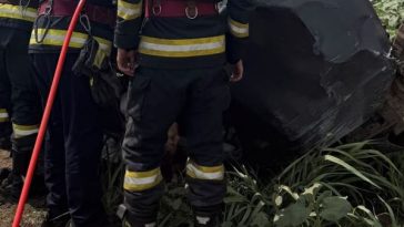 Ialomița: Două femei au murit după ce o mașină a fost lovită de tren; doi copii – grav răniți