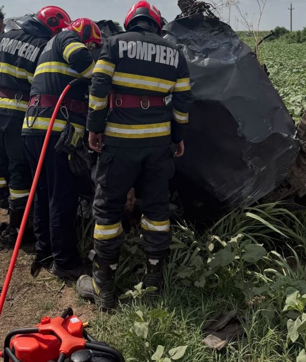 Ialomița: Două femei au murit după ce o mașină a fost lovită de tren; doi copii – grav răniți