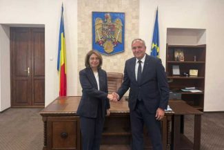 Ambasadoarea Greciei în România susține extinderea investițiilor elene în Bihor
